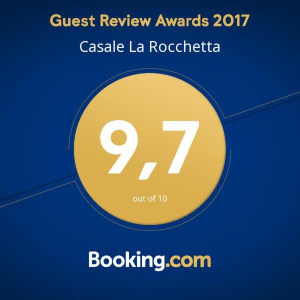 לינה וארוחת בוקר לוניגו Casale La Rocchetta מראה חיצוני תמונה
